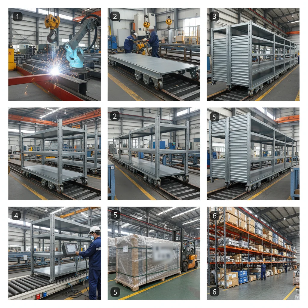 IndustrialGrade Wholesale Rolling Shelf Storage Systems