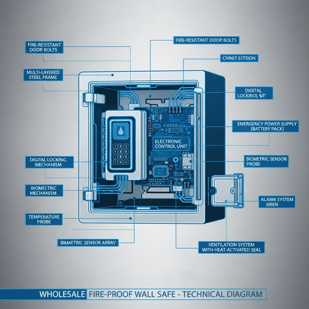 Comprehensive Guide to Wholesale Fire Proof Wall Safe Security Solutions