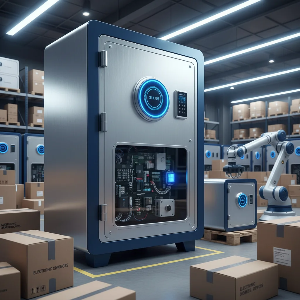Wholesale Large Lockbox Solutions for Secure Storage Needs