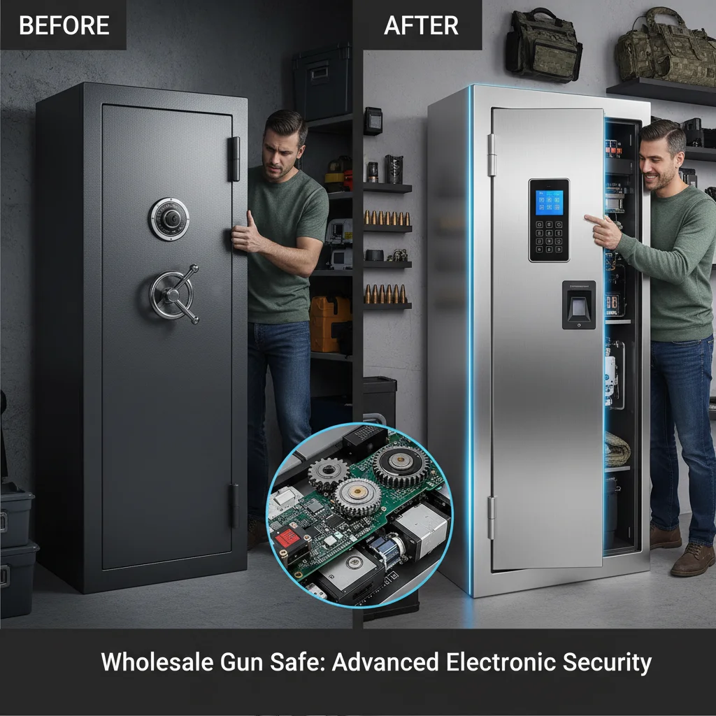 Premium Metal Security Systems Wholesale Gun Safe Solutions