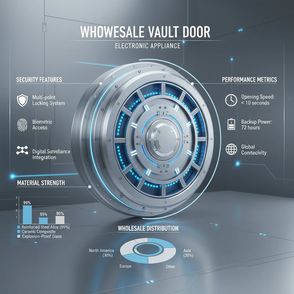 Premier Wholesale Vault Door Manufacturing Engineered for Absolute Security