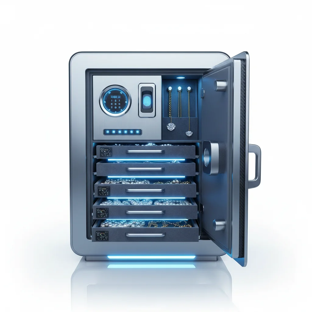 Comprehensive Guide to Wholesale Luxury Jewelry Safe Security Solutions