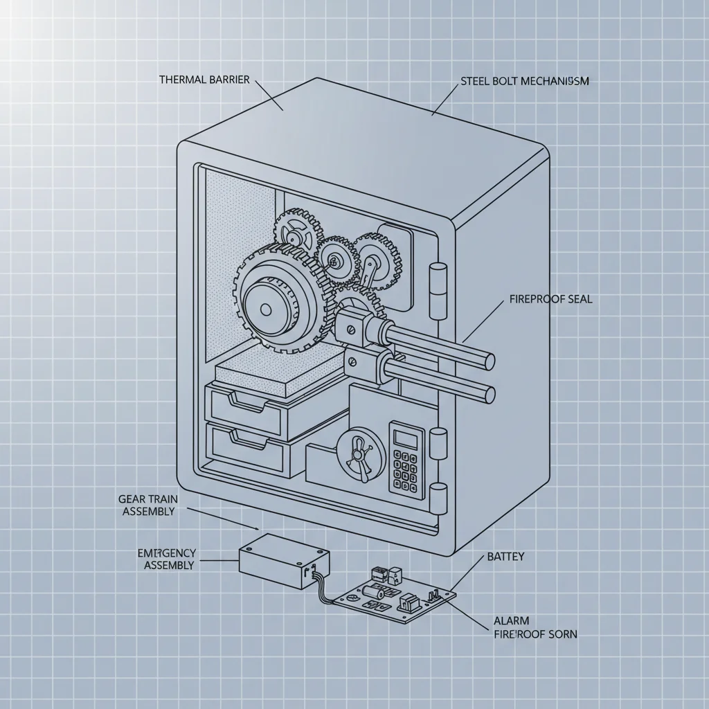 Investing in a Reliable Wholesale Fire Proof Safe for Home Security