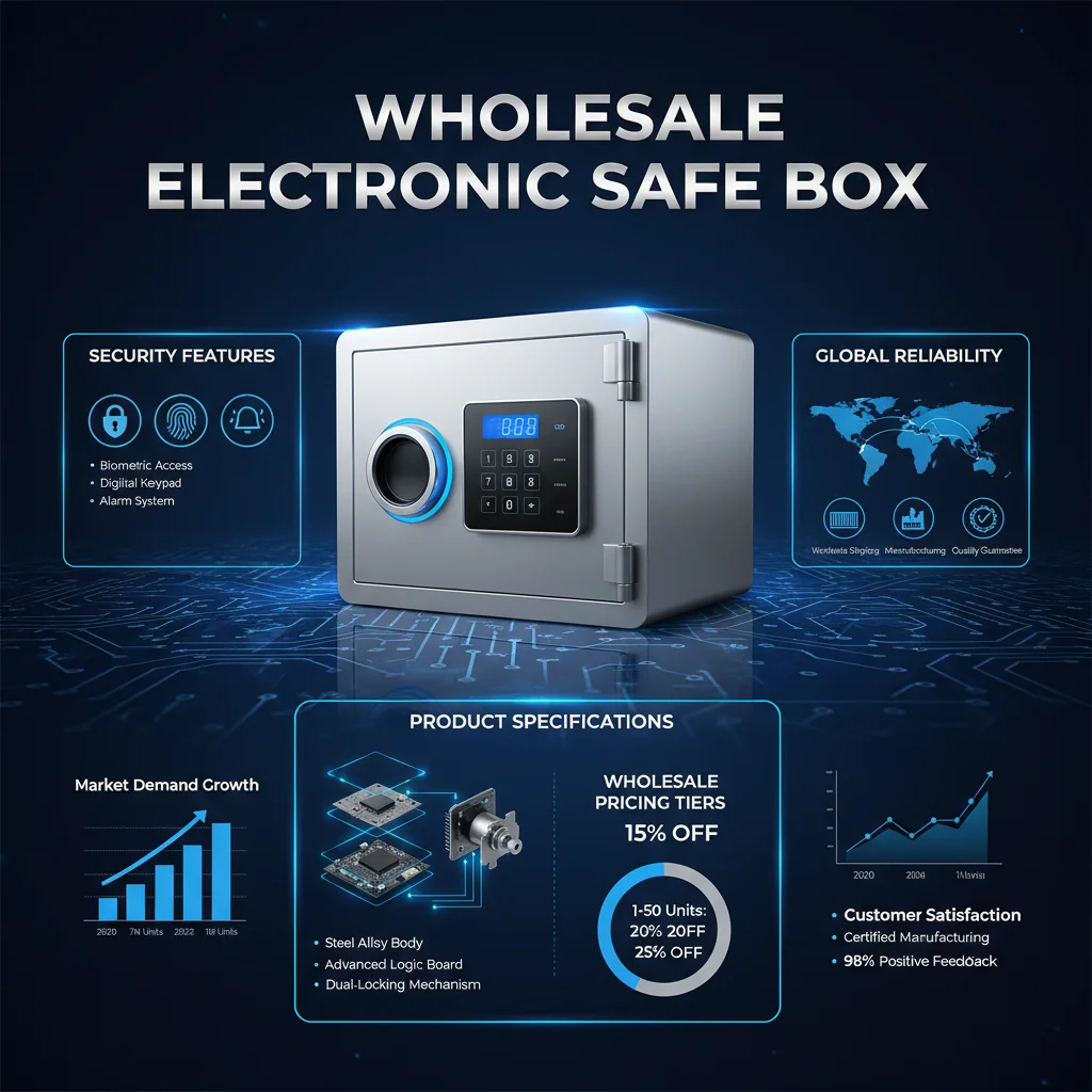Wholesale Electronic Safe Boxes