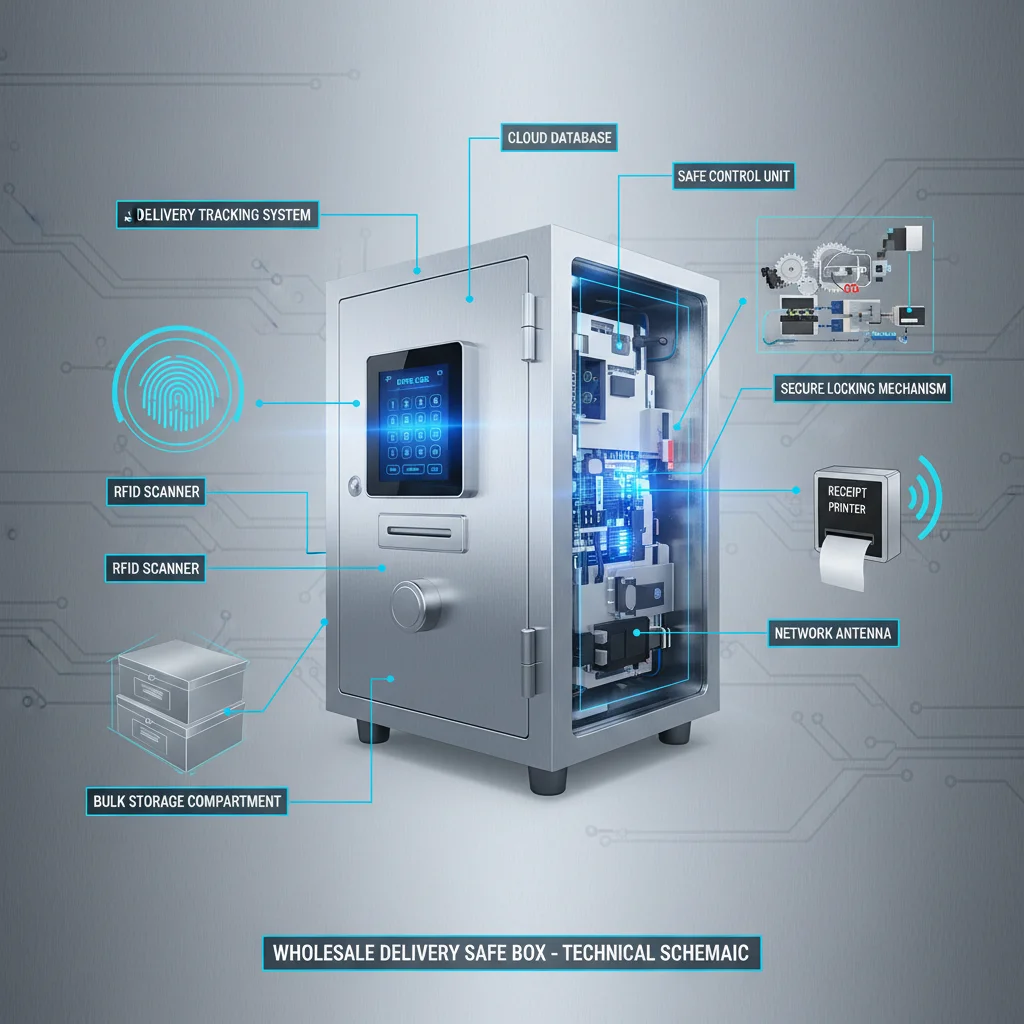 Wholesale Delivery Safe Box Solutions for Secure Business Shipments
