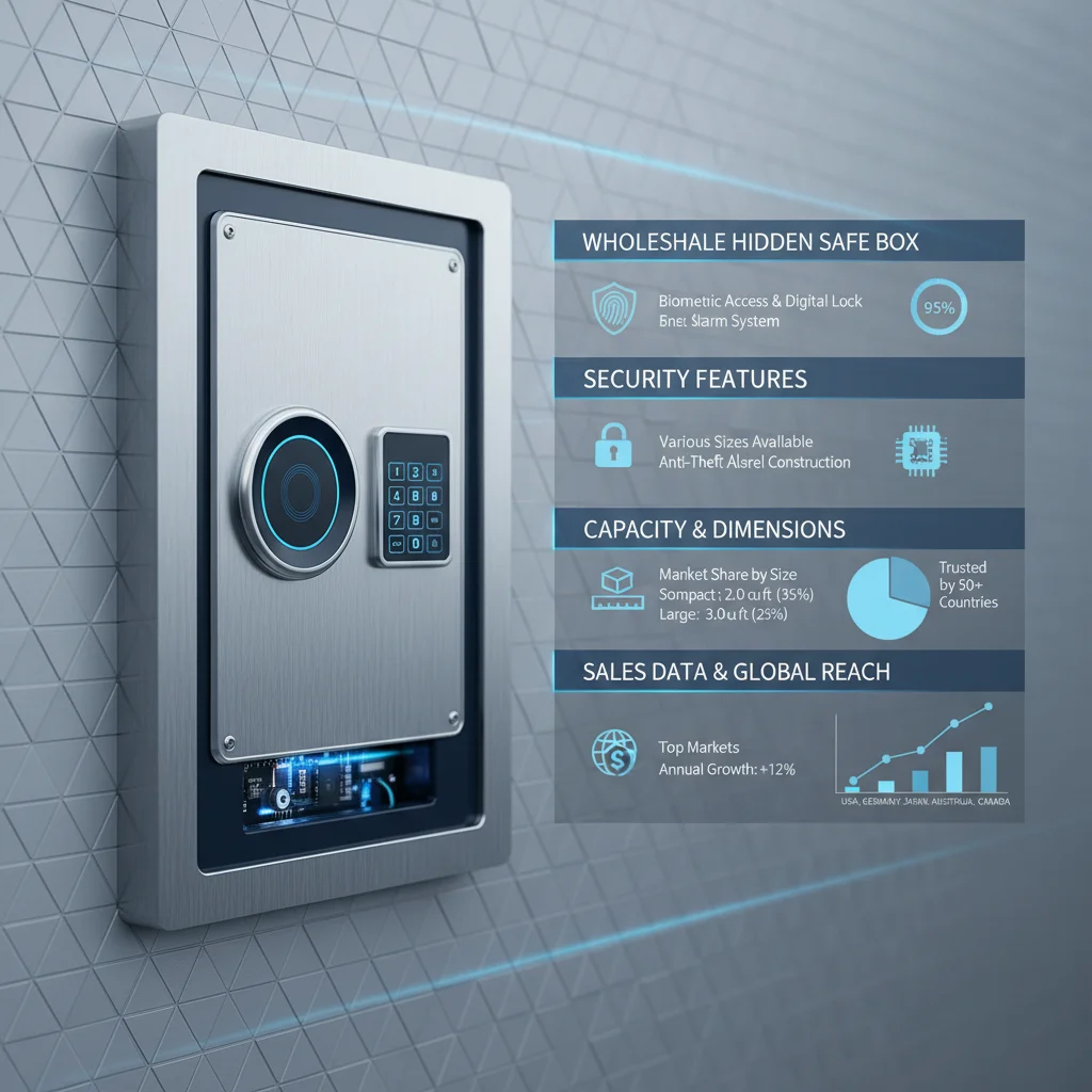 Secure Your Assets Wholesale Hidden Safe Boxes Unparalleled Protection