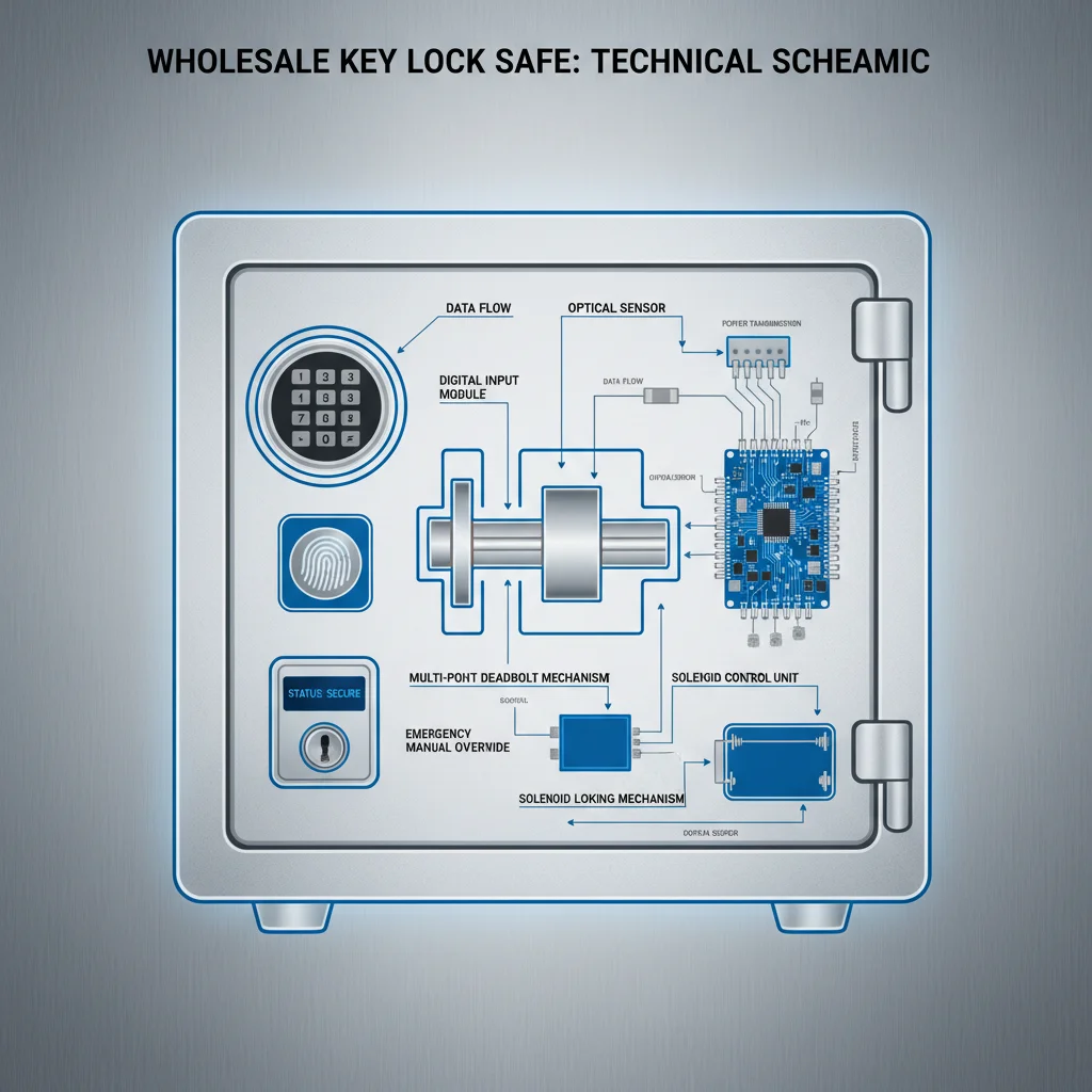 Comprehensive Guide to Wholesale Key Lock Safe Options and Market Trends