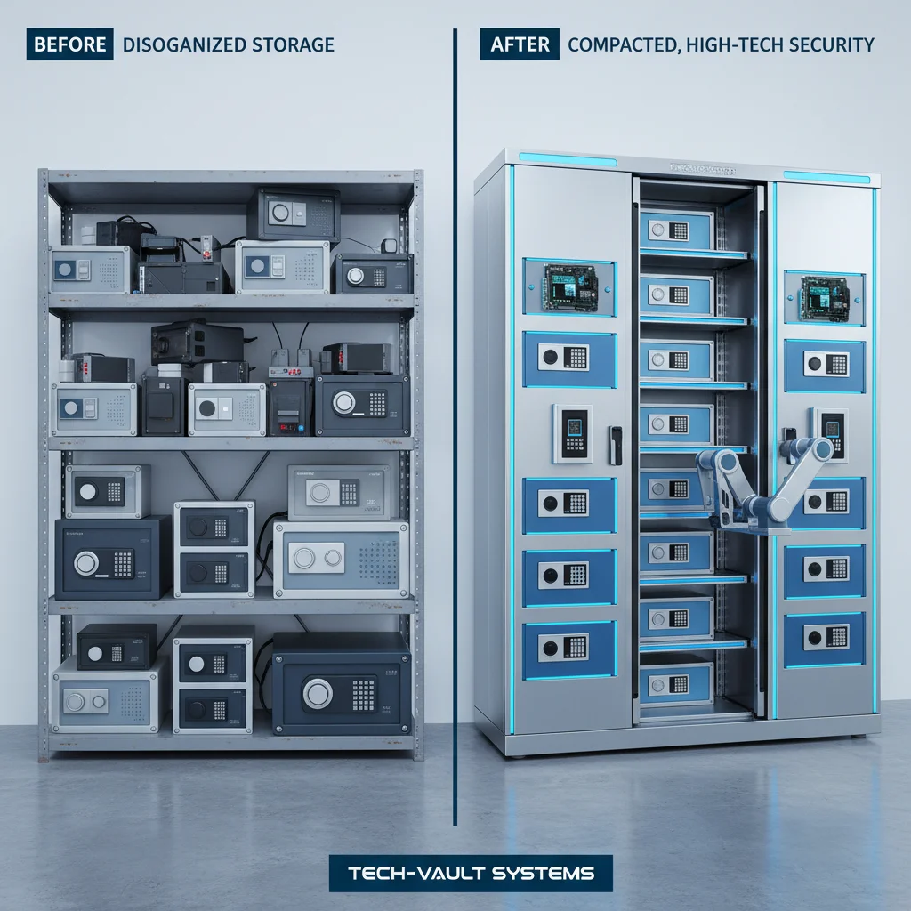 Maximize Space with Wholesale Compactus Shelving Systems