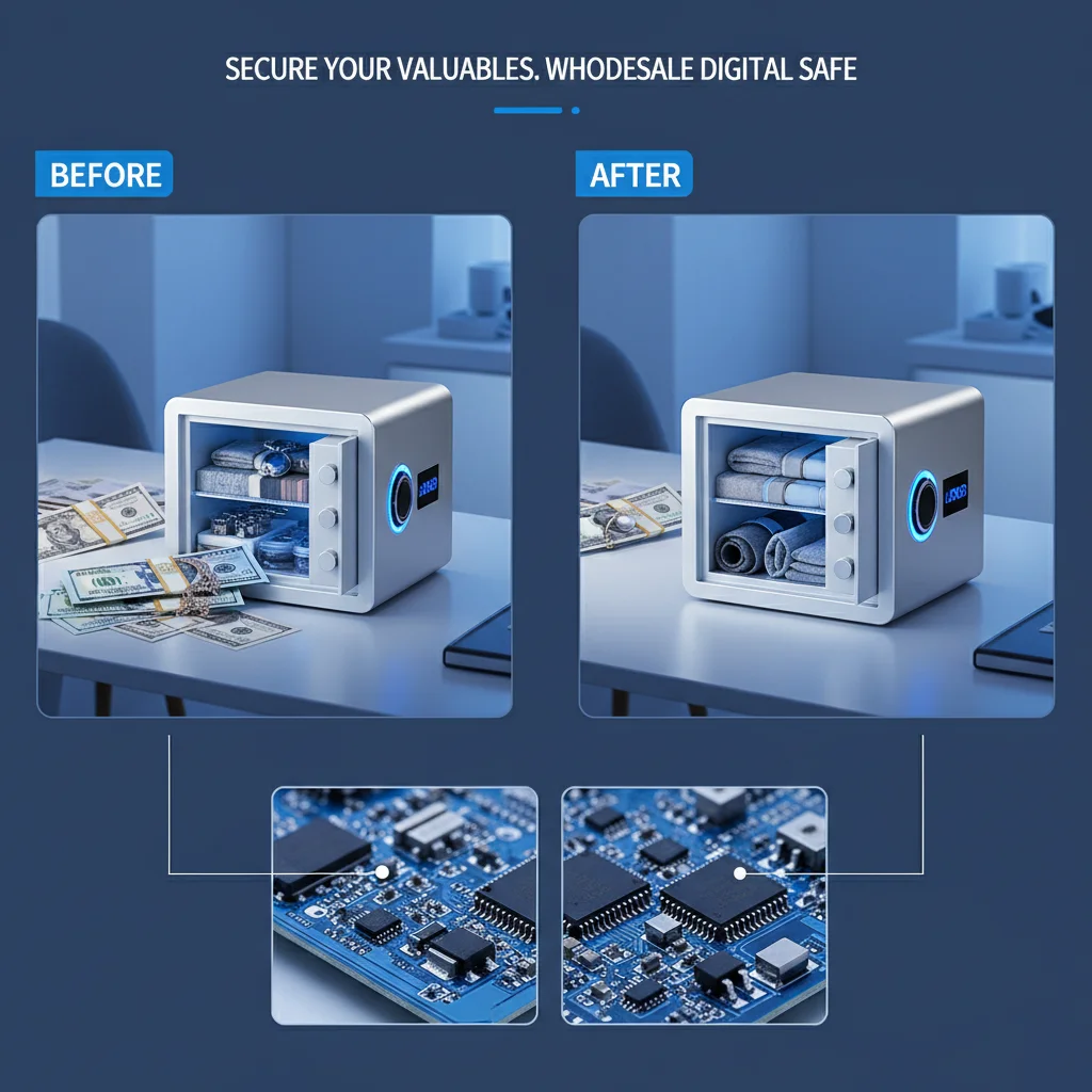 Comprehensive Guide to Wholesale Small Digital Safe Solutions and Security