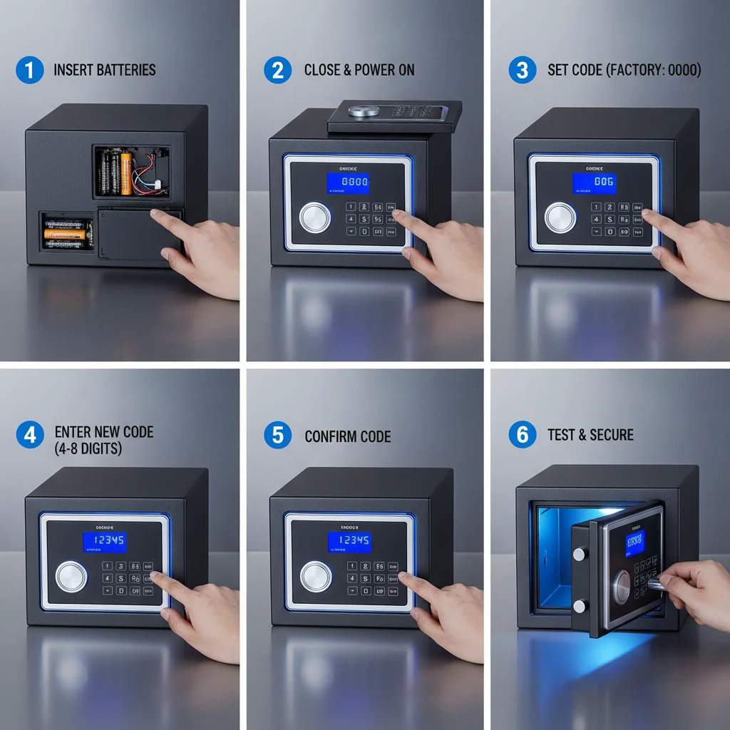 Comprehensive Guide to Wholesale Hotel Safe Box Selection and Security