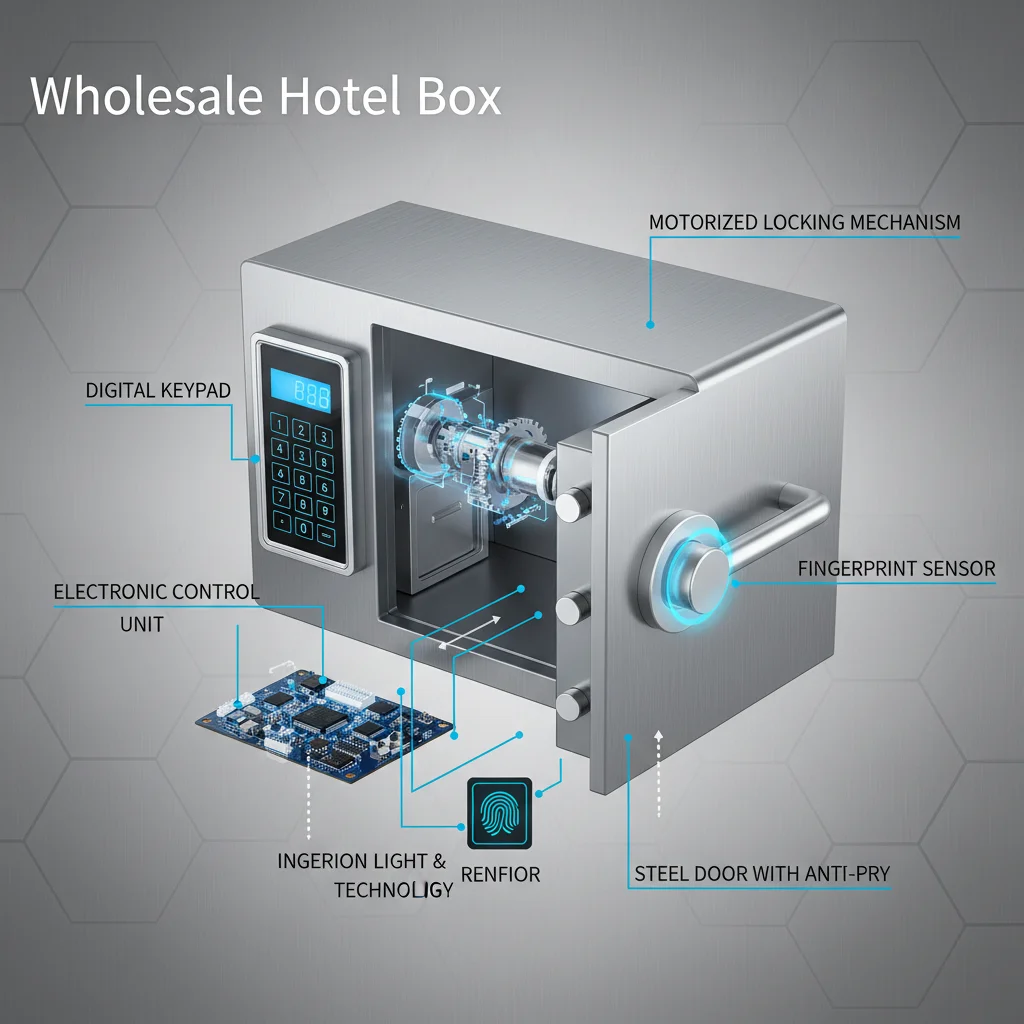 Comprehensive Guide to Wholesale Hotel Safe Boxes for Enhanced Guest Security