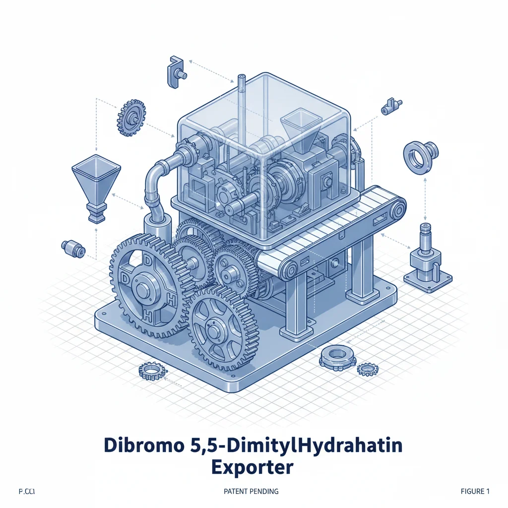 Leading Dibromo 5 5 DimethylHydantoin exporter for Global Water Treatment Solutions