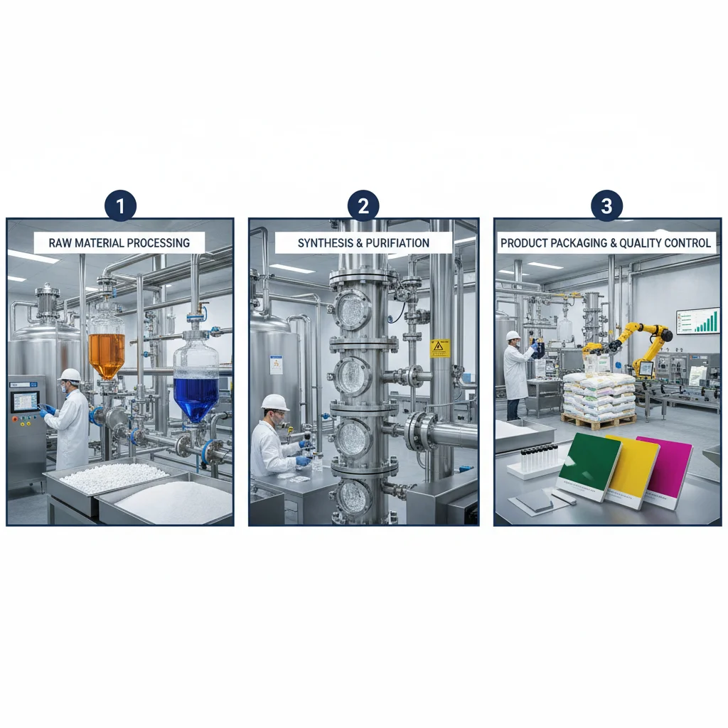 Leading Dichloro 5 5 Dimethyl Hydantoin manufacturer for Global Water Treatment