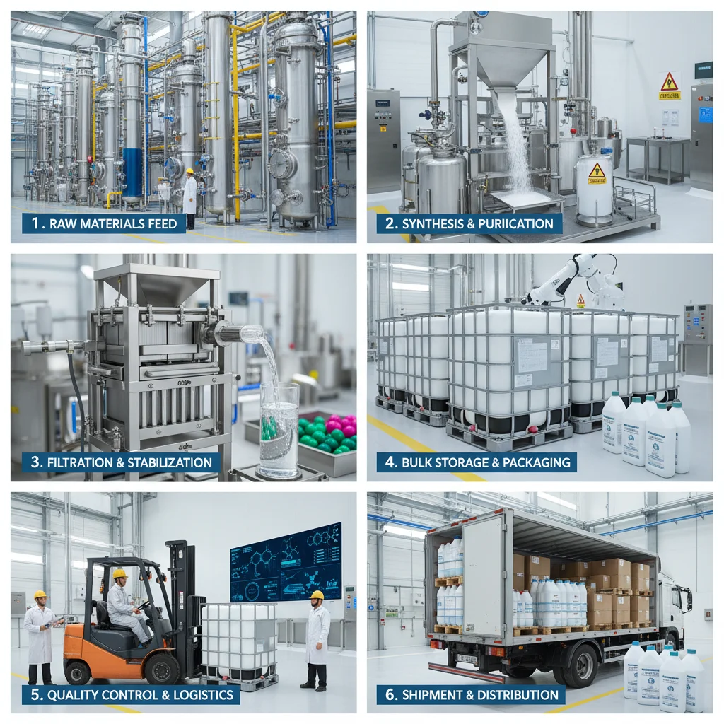 Reliable Sodium Hypochlorite supplier for Industrial Disinfection
