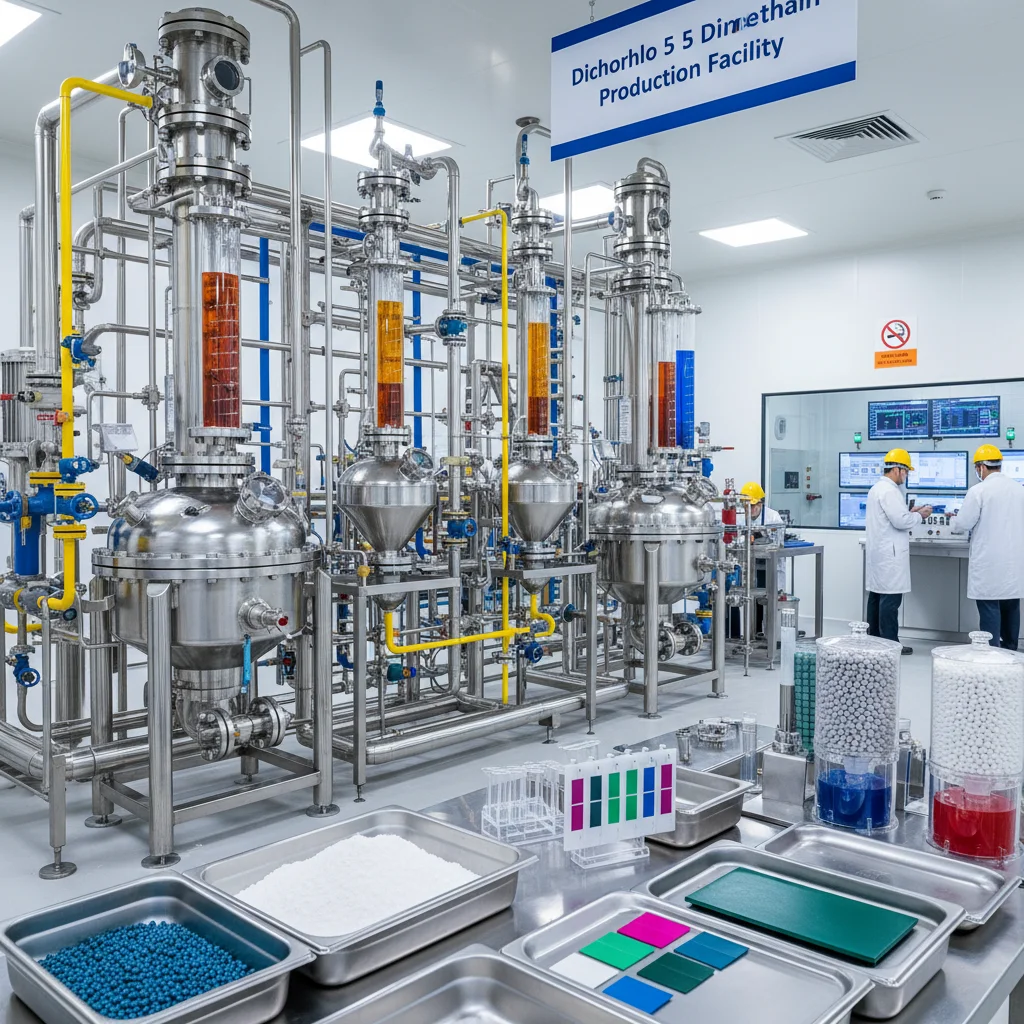 Leache Chemical Dichloro 5 5 Dimethyl Hydantoin factory Trusted Global Supplier