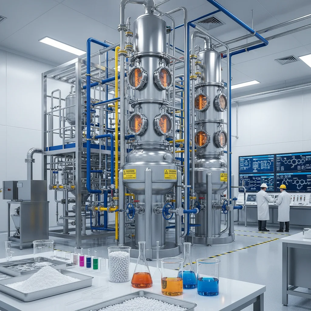Advancing CalciumHypochlorite factory Technology for Global Water Safety