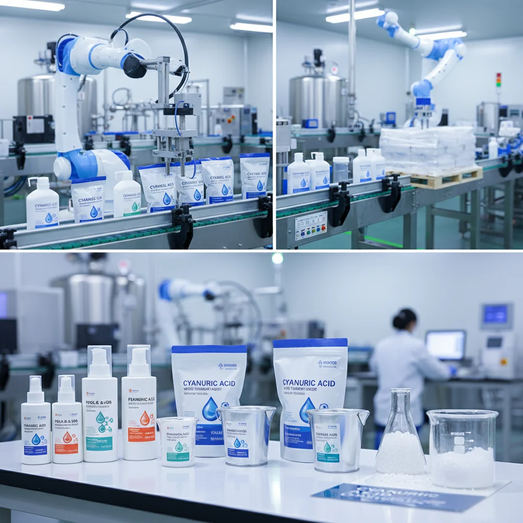 Leache Chem A Leading Global Cyanuric Acid manufacturer