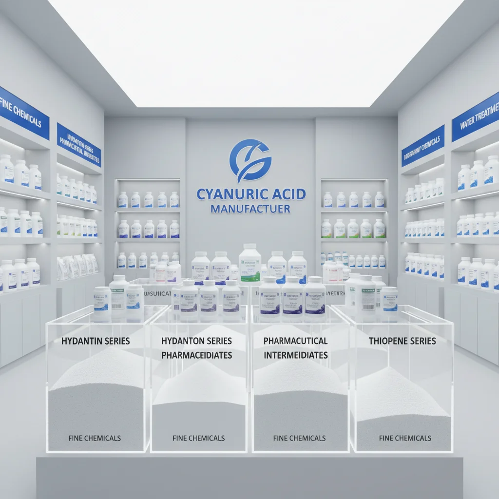 Leache Chem A Leading Global Cyanuric Acid manufacturer