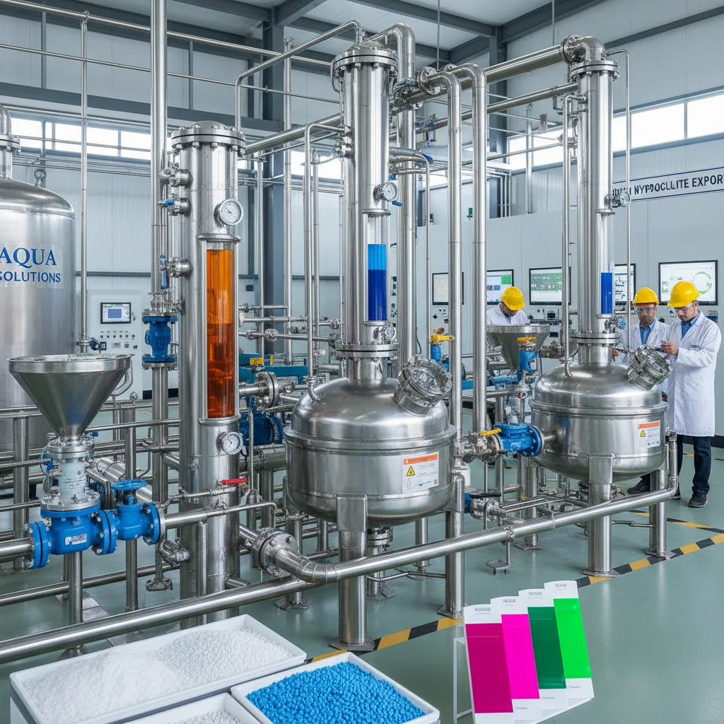 Professional Sodium Hypochlorite exporter for Industrial Use