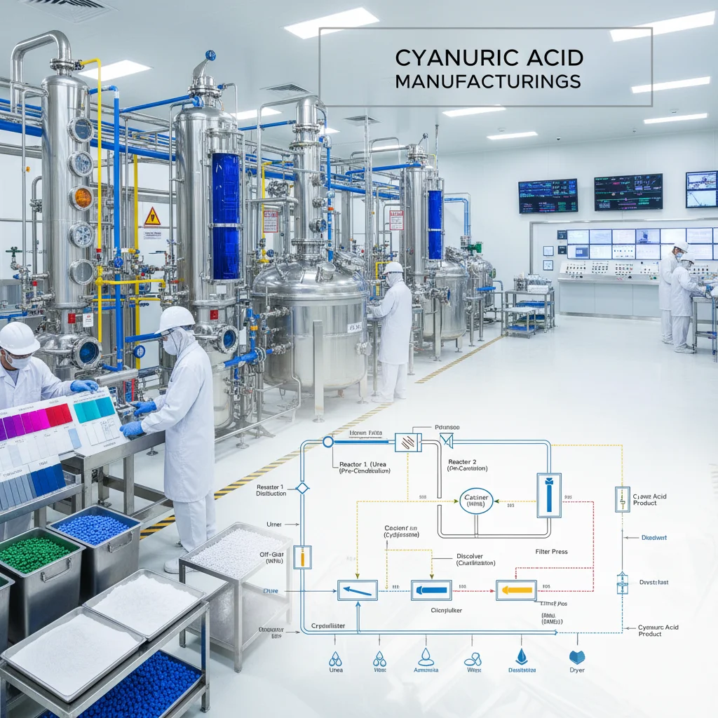 Reliable Cyanuric Acid manufacturer for Water Treatment Solutions