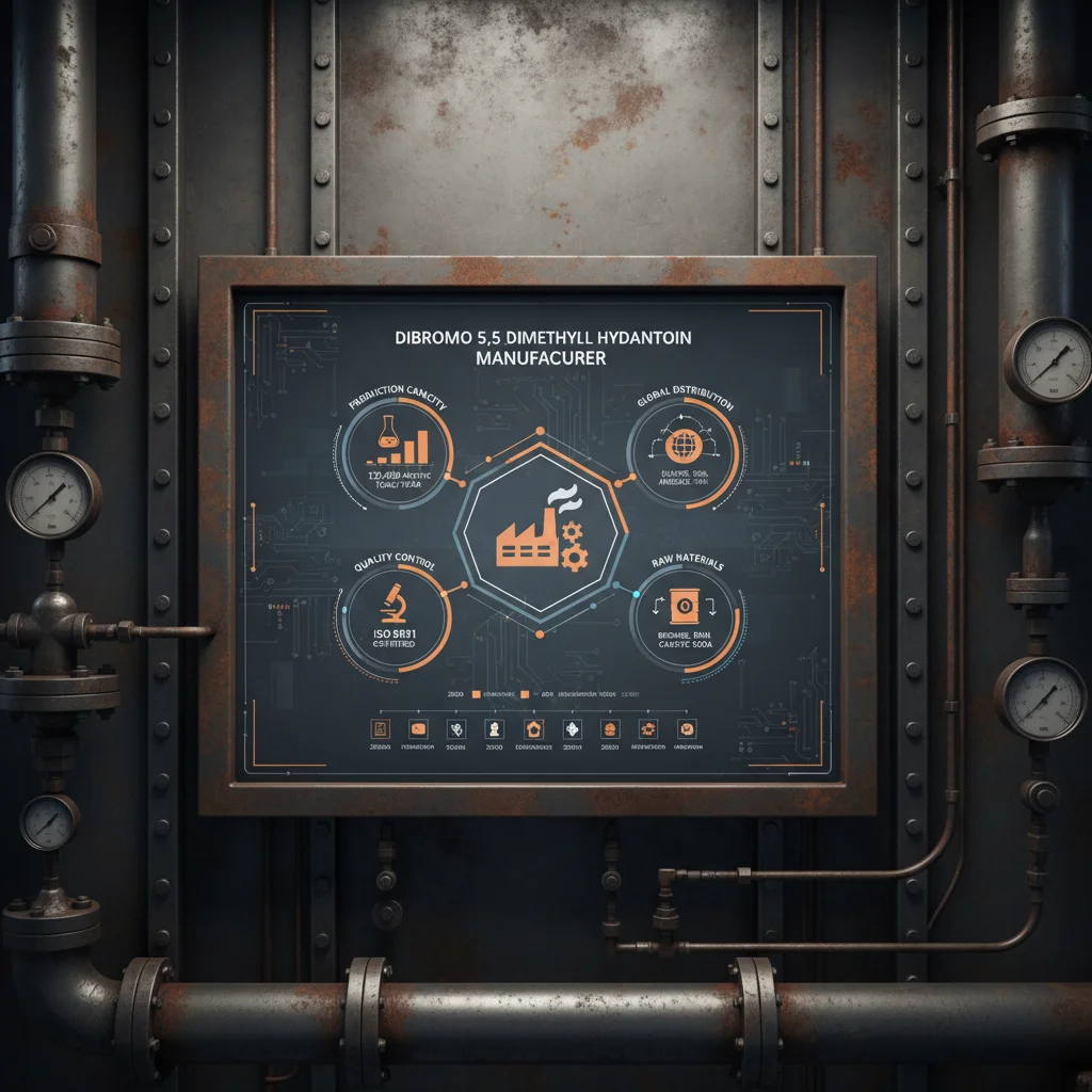 Leache Chem is a Premier Dibromo 5 5 Dimethyl Hydantoin manufacturer