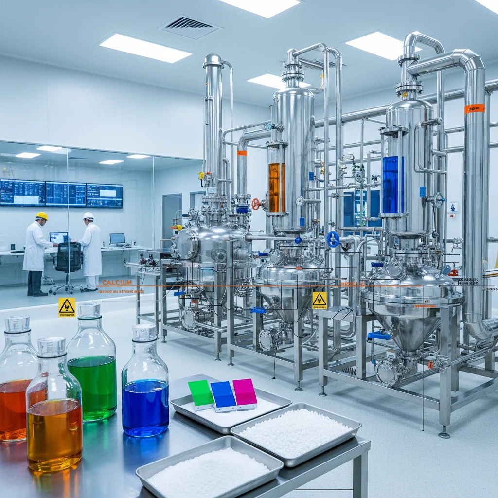 Leache Chemical Your Premier CalciumHypochlorite factory for Global Solutions