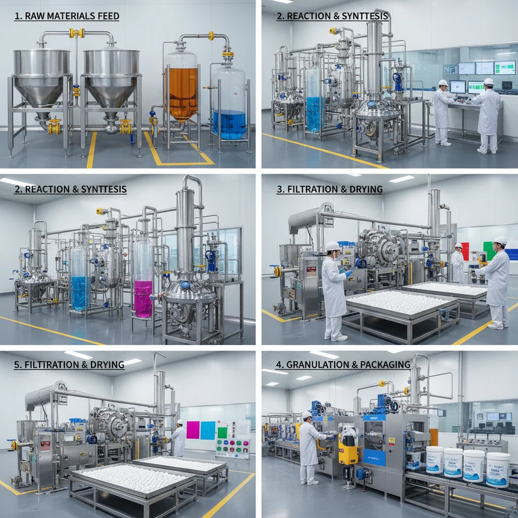 Reliable Sodium Dichloroisocyanurate Factory for Quality Disinfectants