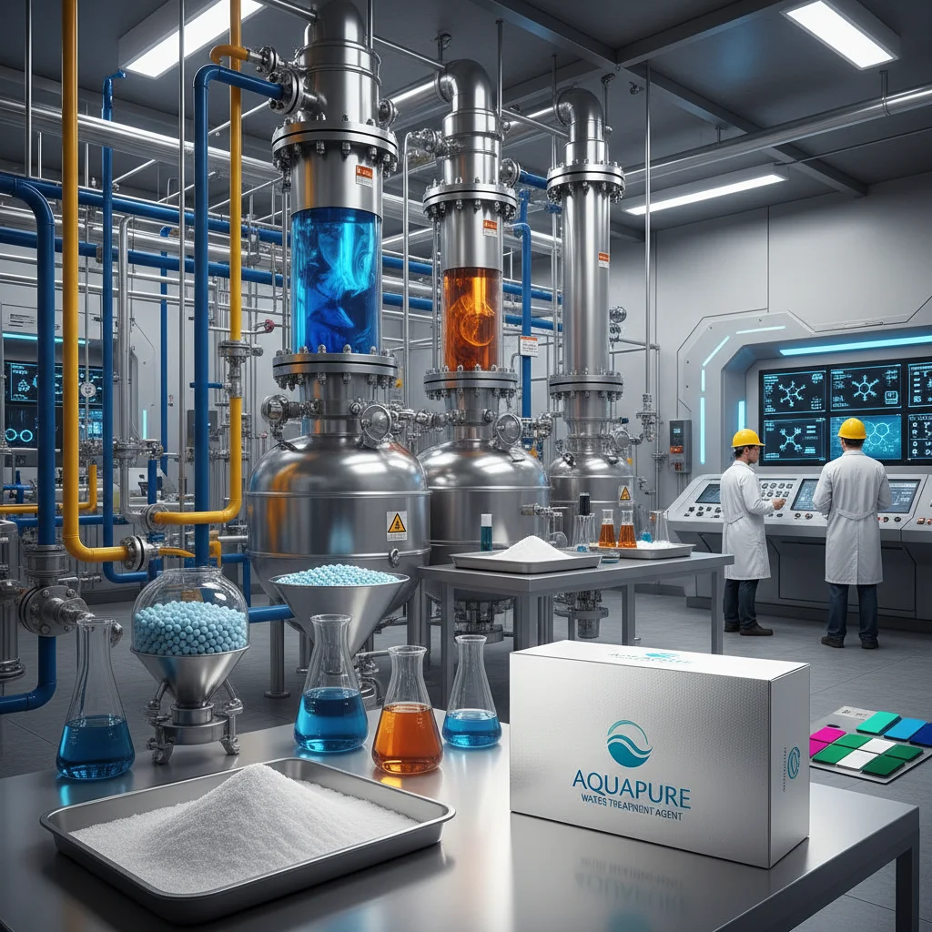 Professional Cyanuric Acid factory for Industrial Water Treatment