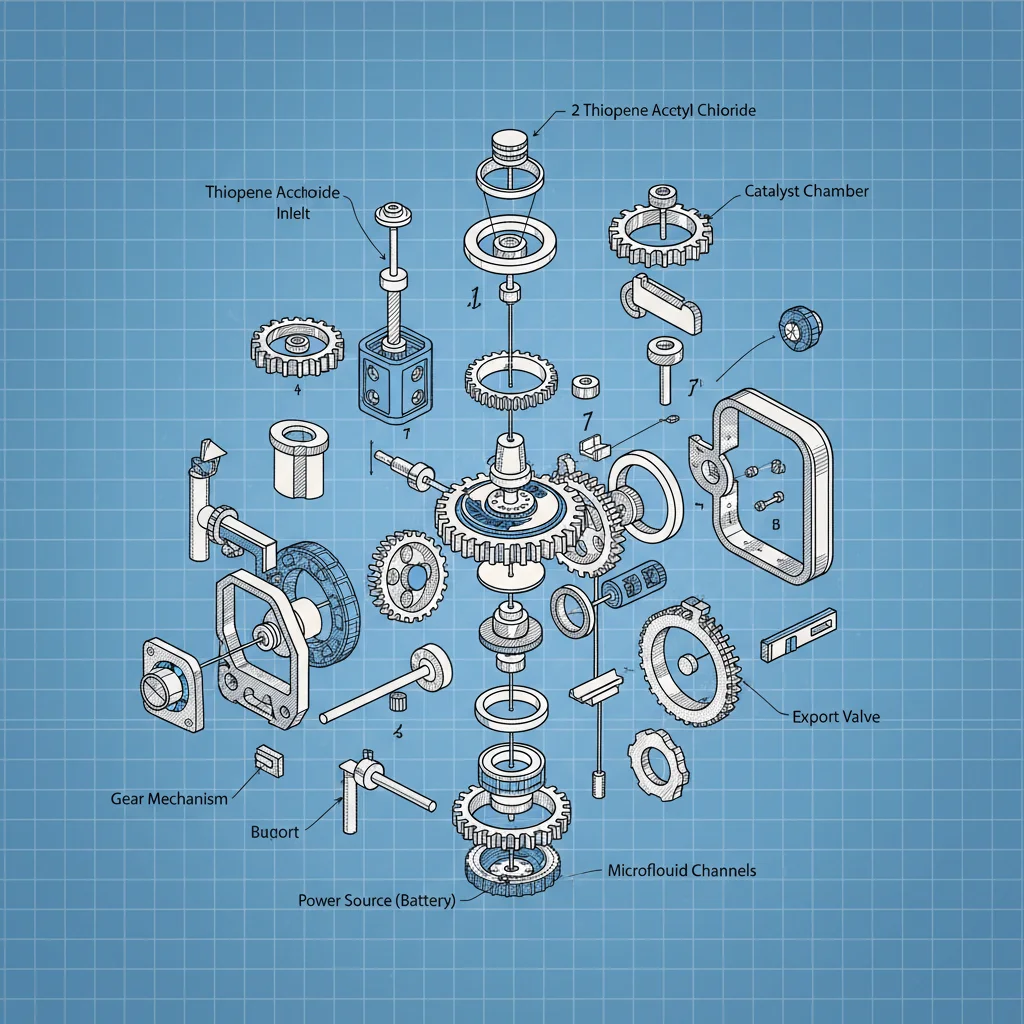 Navigating the Landscape of 2 Thiophene Acetyl Chloride exporter and its Applications