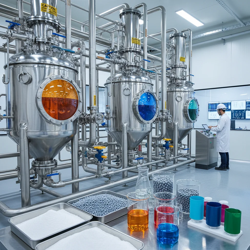 Professional High Purity Cyanuric Acid supplier for Industrial Use