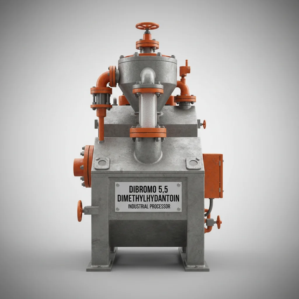 Dibromo 5 5 DimethylHydantoin product for Effective Water Treatment and Disinfection