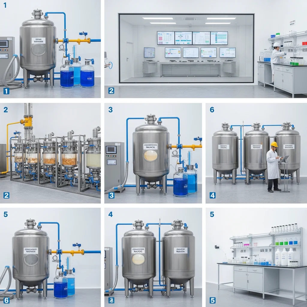 Advanced Purity Sodium Hypochlorite Production