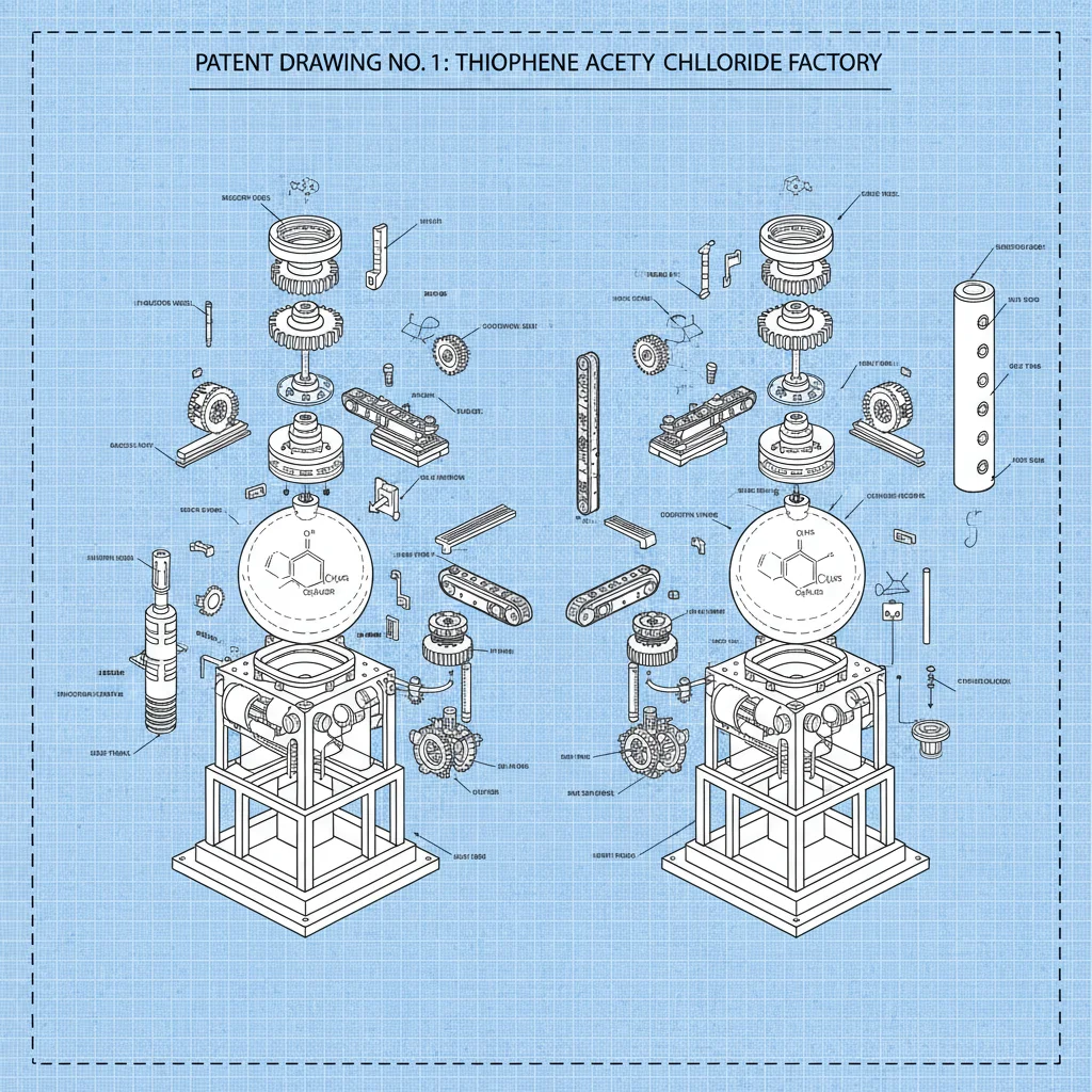 Optimizing 2 Thiophene Acetyl Chloride factory Production and Application Strategies