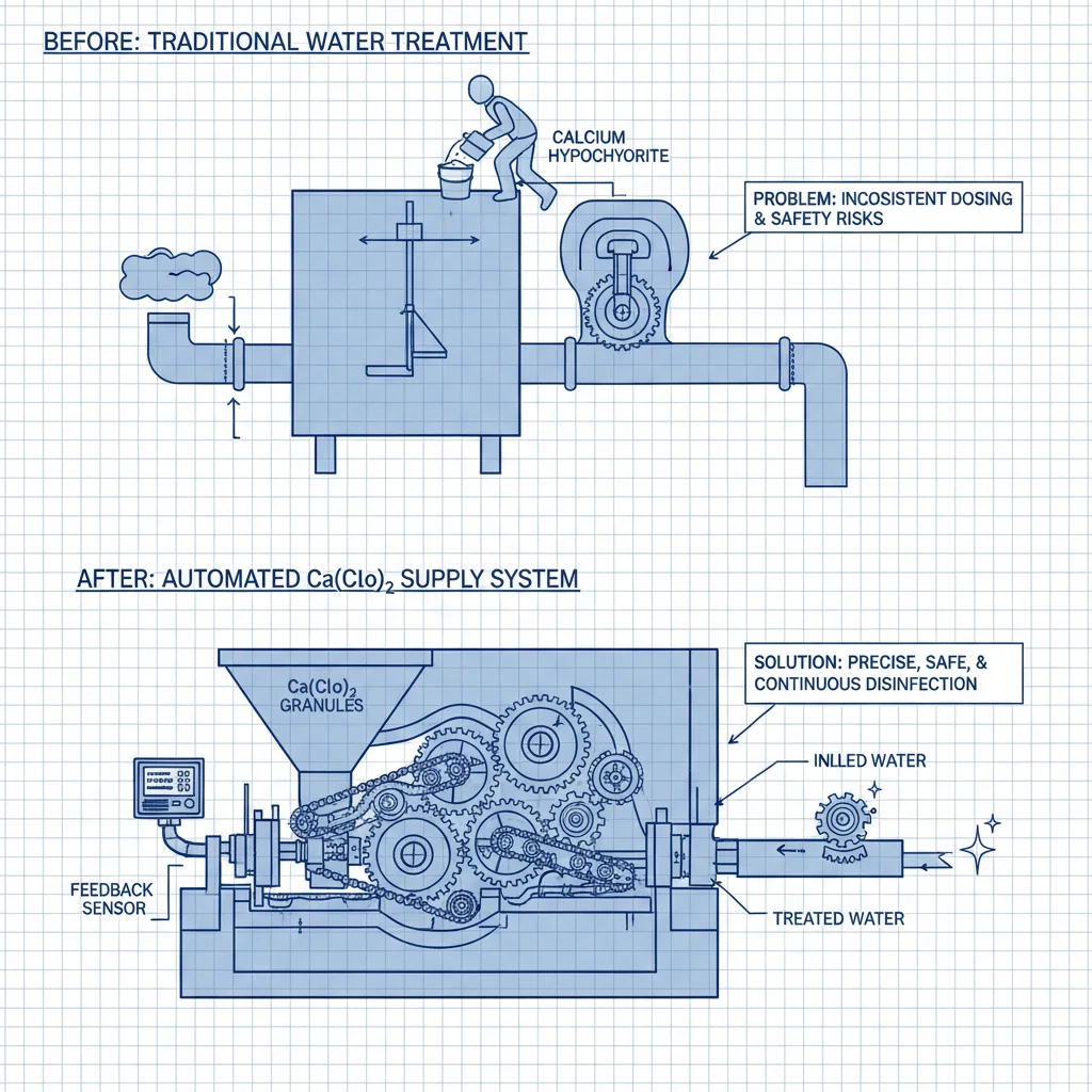 Reliable CalciumHypochlorite supplier for Water Treatment and Sanitation Solutions