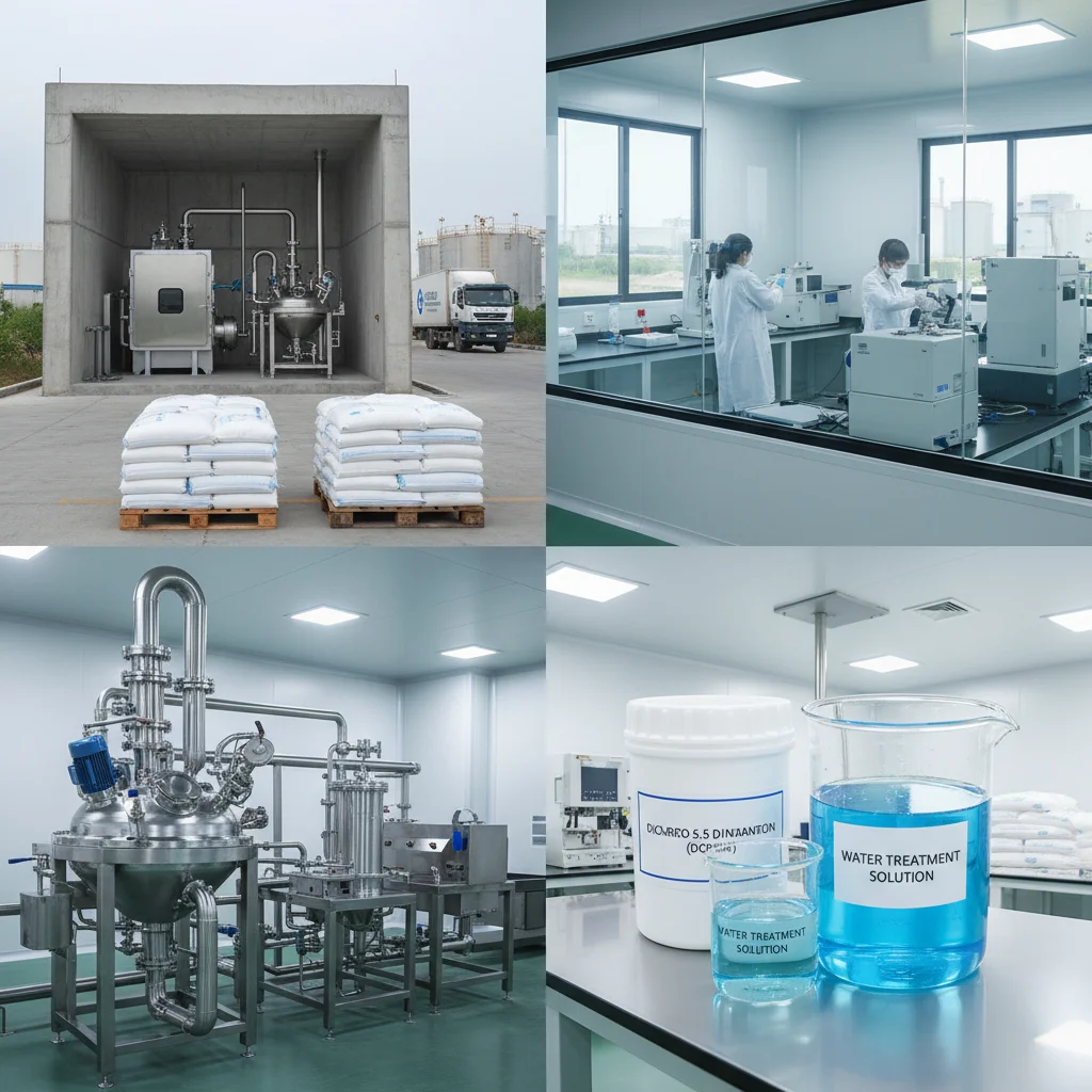 Leading Dichloro 5 5 Dimethyl Hydantoin exporter for Global Water Treatment Solutions