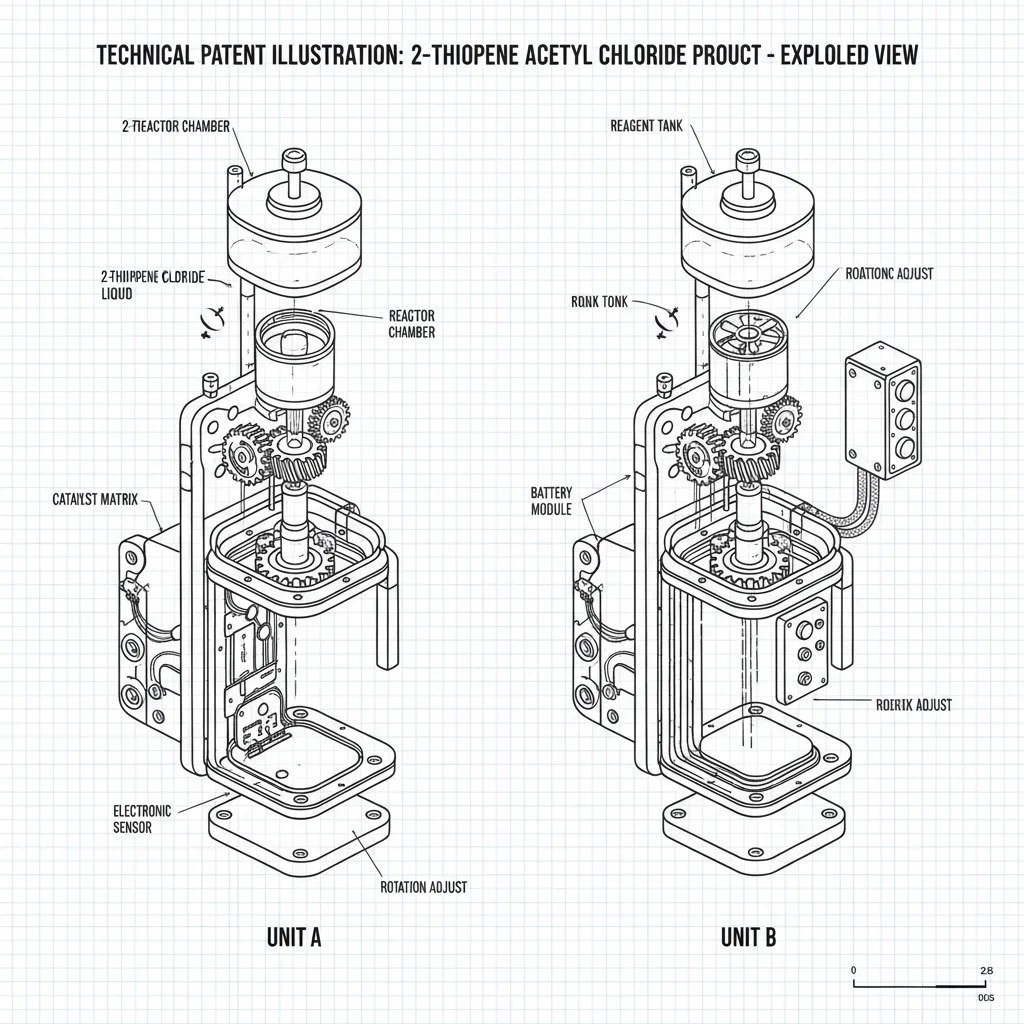 Reliable 2 Thiophene Acetyl Chloride product for Industrial and Pharmaceutical Applications