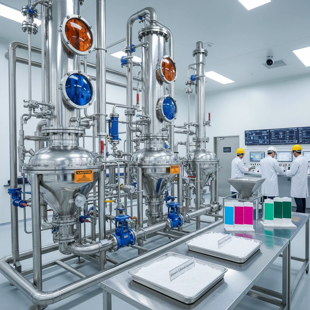 Leache Chemical A Leading Dichloro 5 5 Dimethyl Hydantoin exporter Globally