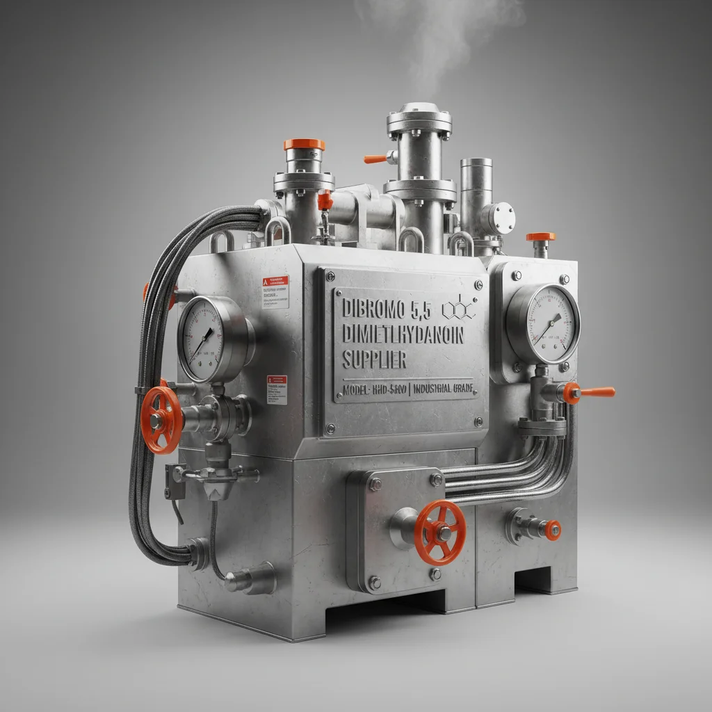 Leading Dibromo 5 5 DimethylHydantoin supplier for Industrial Water Treatment