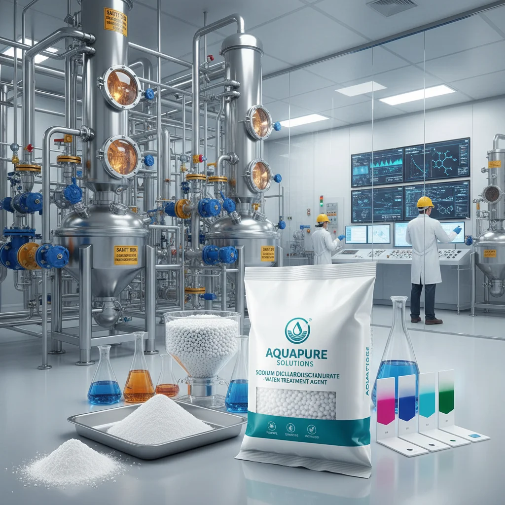 Find a Reliable Sodium Dichloroisocyanurate supplier for Quality Disinfection Solutions