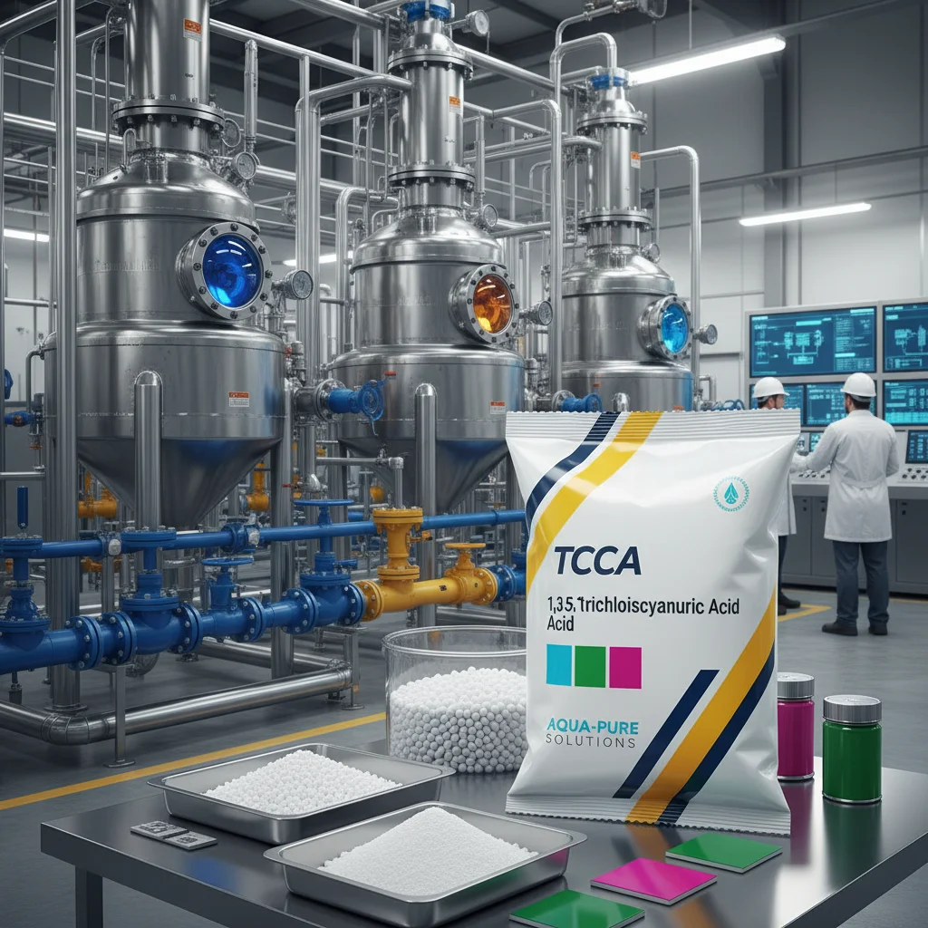 Comprehensive Guide to 1 3 5 Trichloroisocyanuric Acid Product and its Diverse Applications