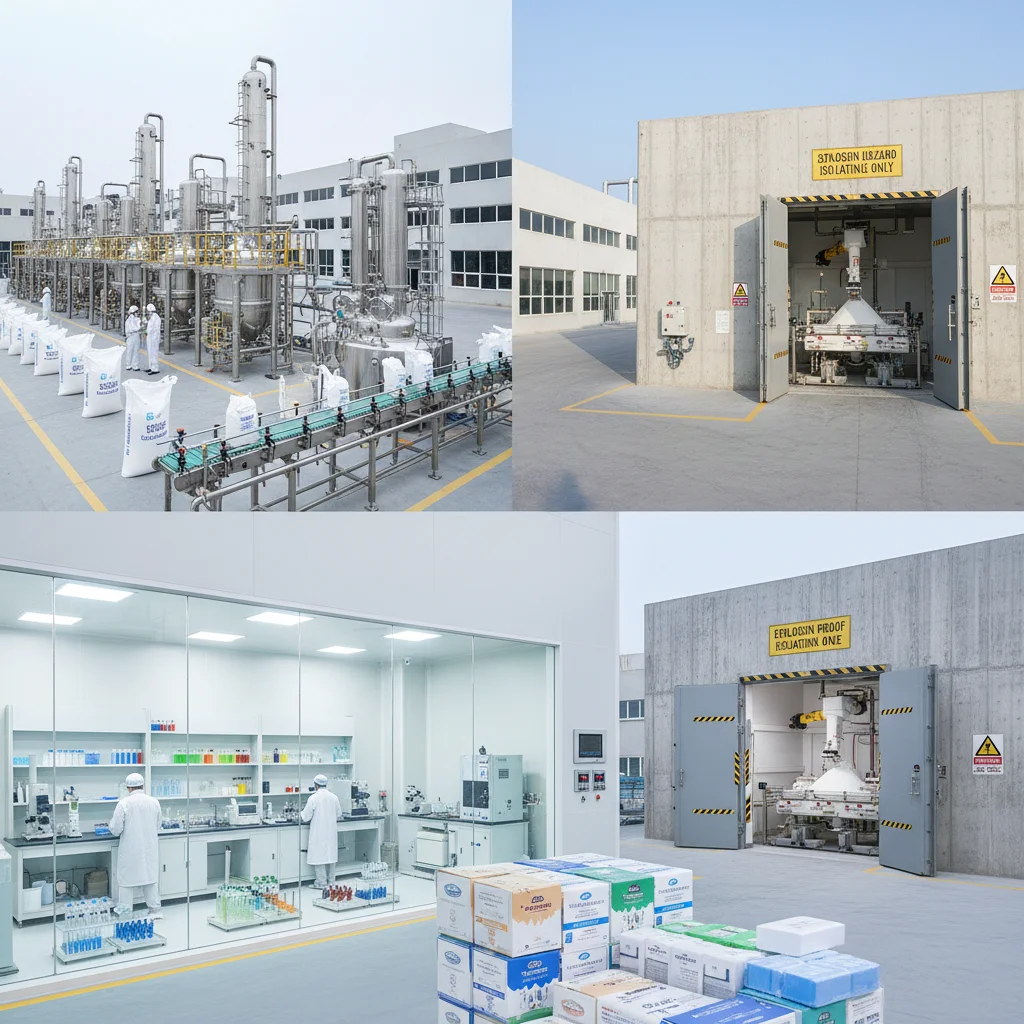 Dichloro 5 5 Dimethyl Hydantoin factory Global Production and Industry Impact