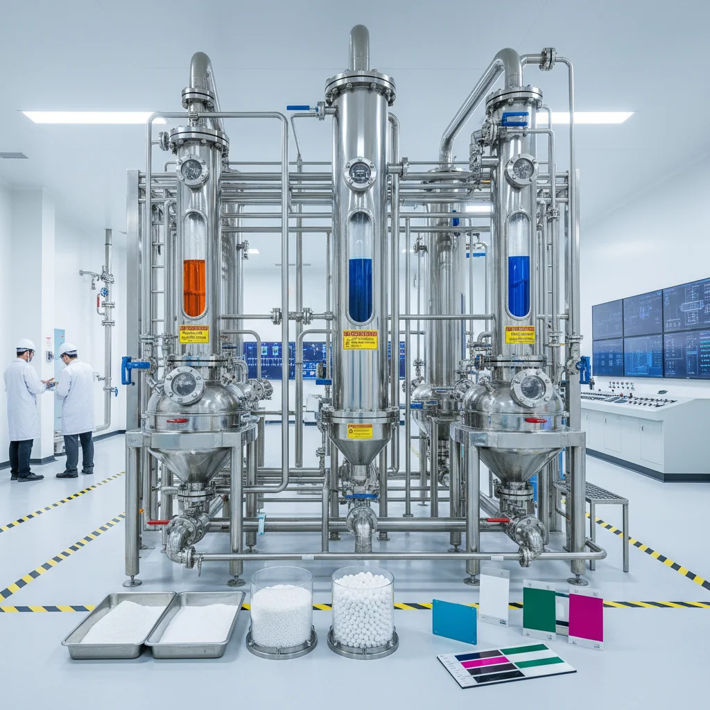 LeacheChem Your Premier 1 3 5 Trichloroisocyanuric Acid supplier Globally