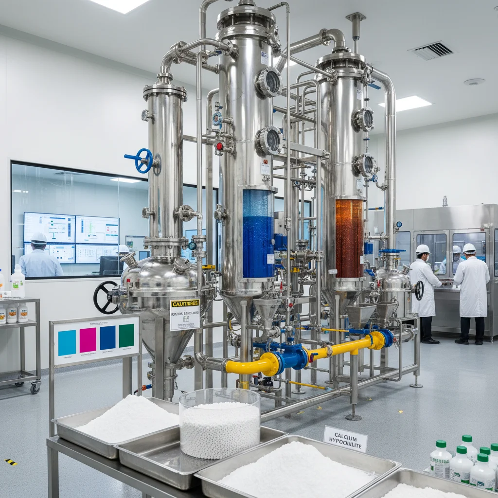 Reliable CalciumHypochlorite supplier for Water Treatment and Sanitation Solutions
