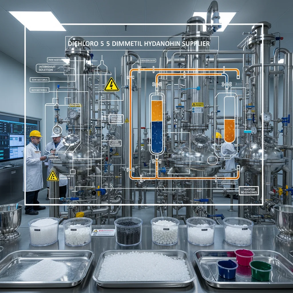 Reliable Dichloro 5 5 Dimethyl Hydantoin supplier for Global Industrial Needs