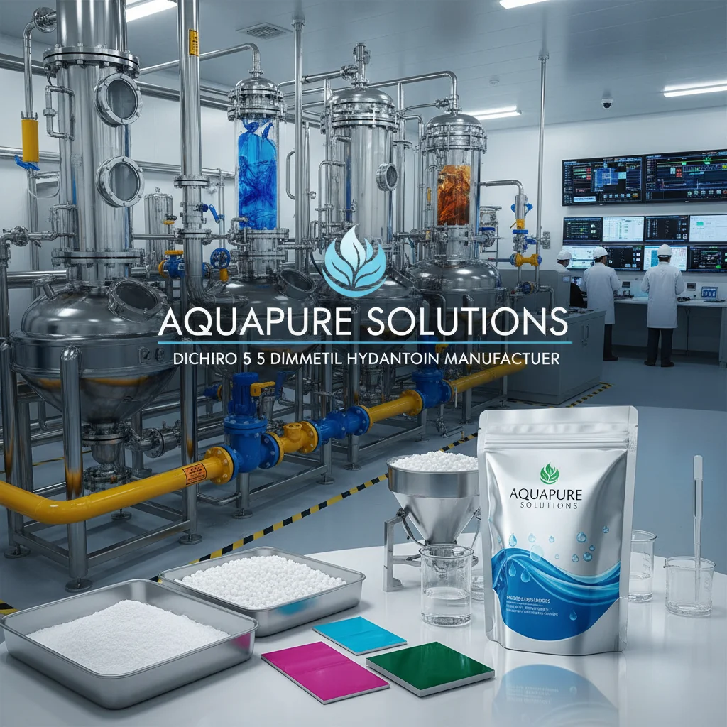 Leading Dichloro 5 5 Dimethyl Hydantoin manufacturer for Global Water Treatment Solutions