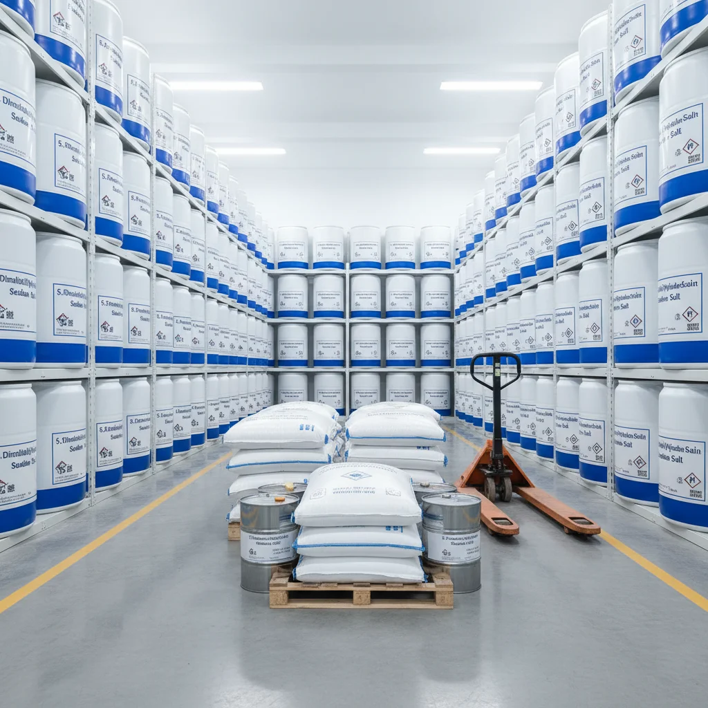 Leading 5 5 DimethylHydantoin Sodium Salt factory for Global Water Treatment Solutions