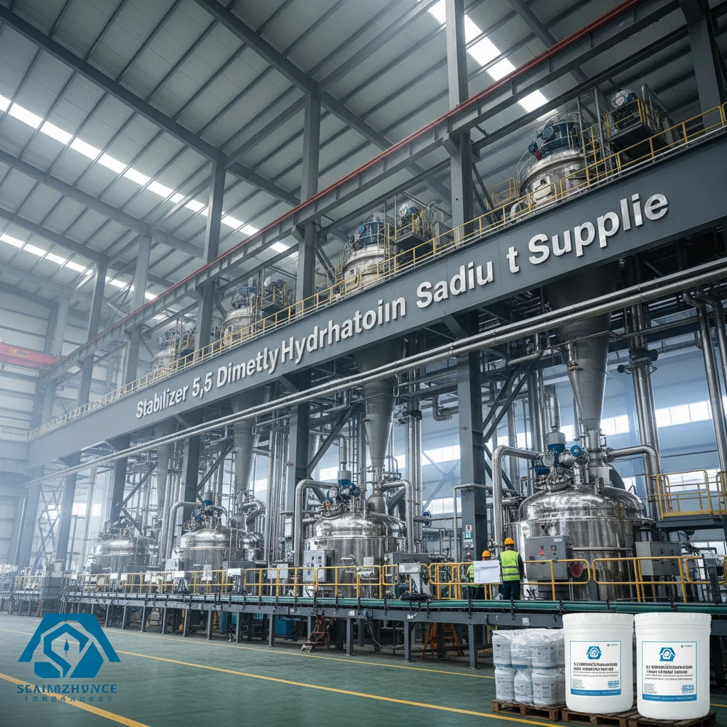 Reliable Stabilizer 5 5 DimethylHydantoin Sodium Salt supplier for Global Industries