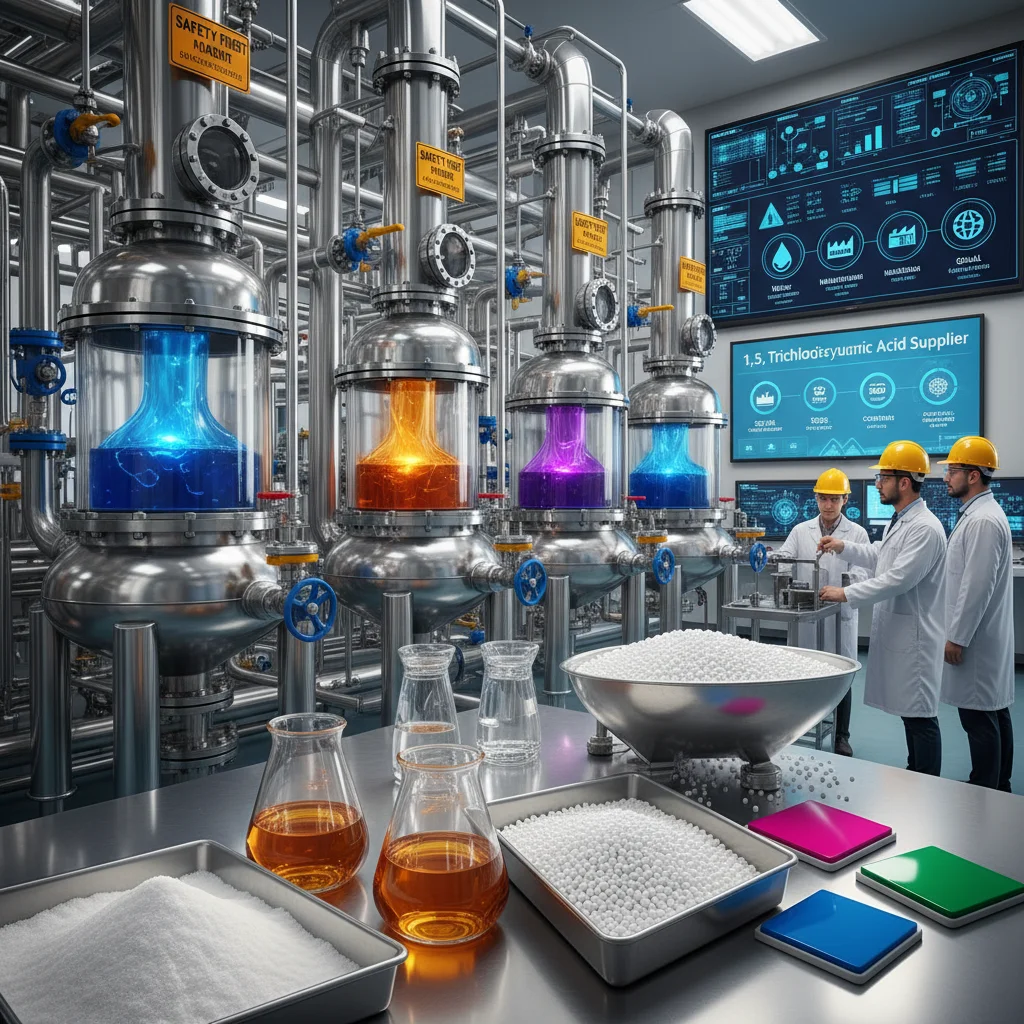 Leading 135 Trichloroisocyanuric Acid Supplier