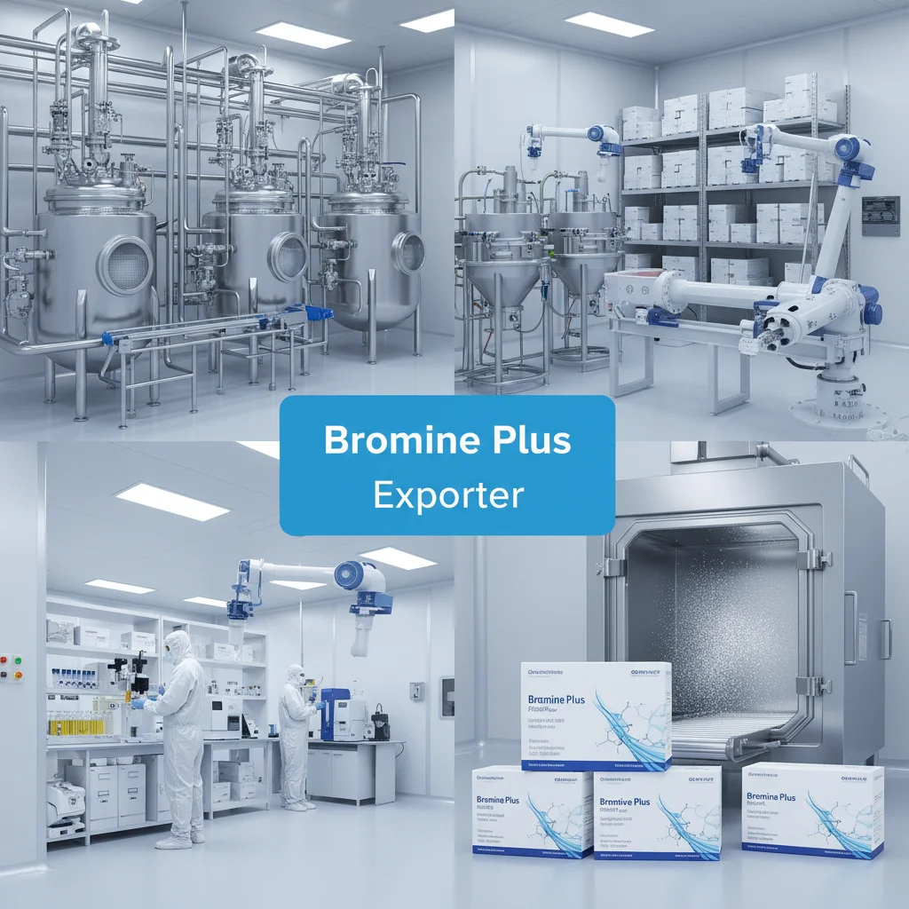 Reliable Bromine Plus exporter for Pharmaceutical Intermediates