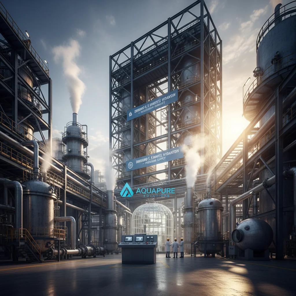 Reliable Dibromo 5 5 Dimethyl Hydantoin supplier for Global Industrial Needs